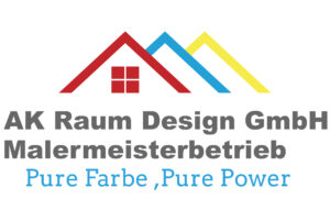 AK Raum Design Malerarbeiten Logo in Hannover