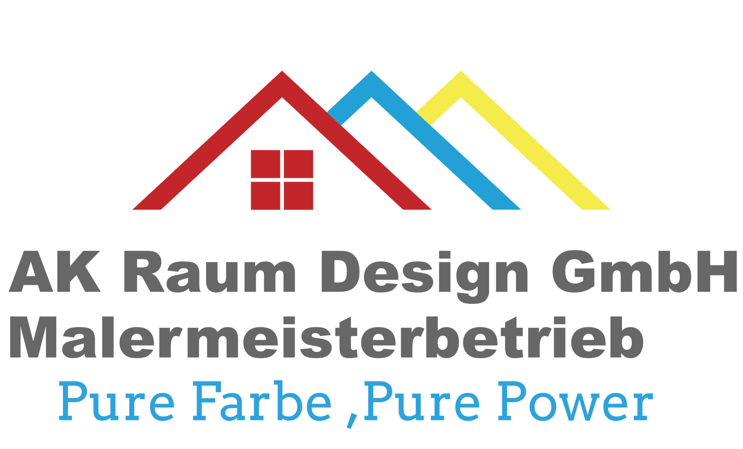 AK Raum Design Malerarbeiten Logo in Hannover