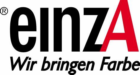 Einza Farben Logo Partner für Malerarbeiten in Hannover