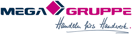 Mega Gruooe Logo Partner für Bodenbeläge in Hannover
